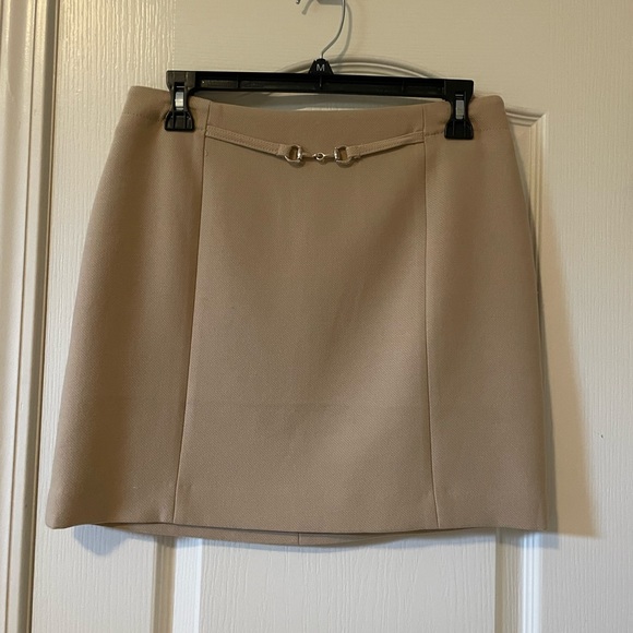 H&M Dresses & Skirts - H&M Khaki Mini Pencil Skirt